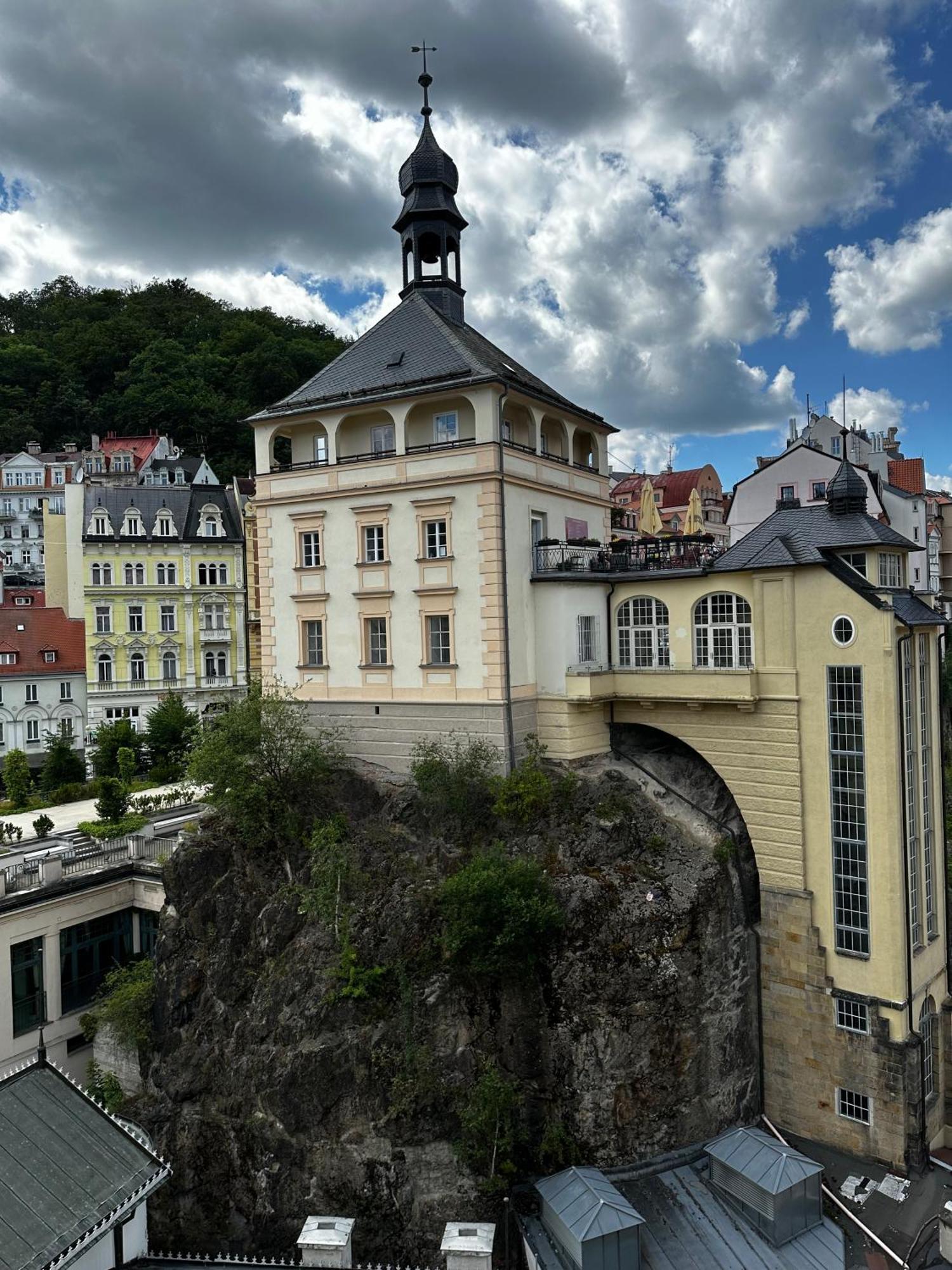 Three Rings Apartments Karlovy Vary Eksteriør bilde
