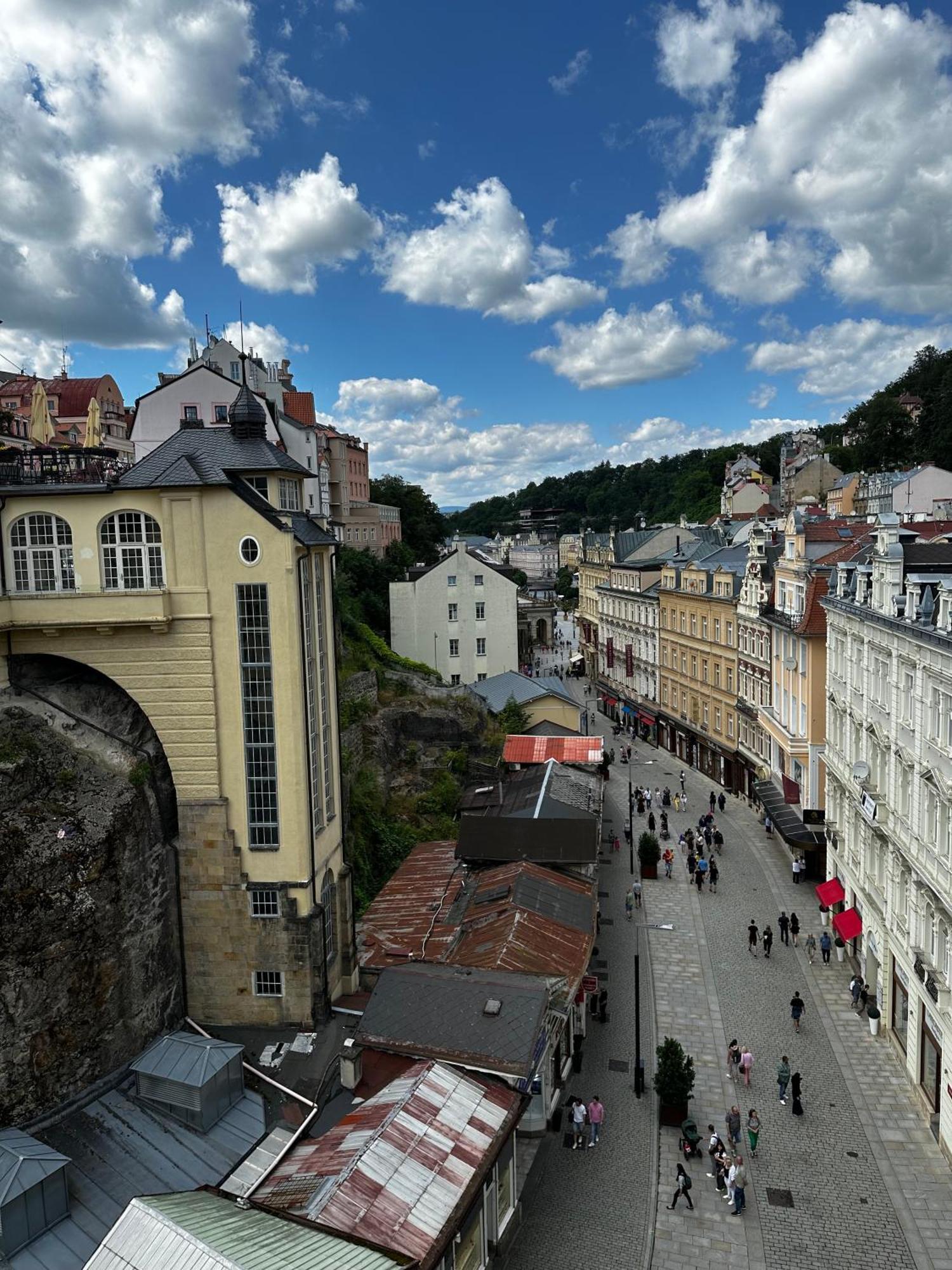Three Rings Apartments Karlovy Vary Eksteriør bilde