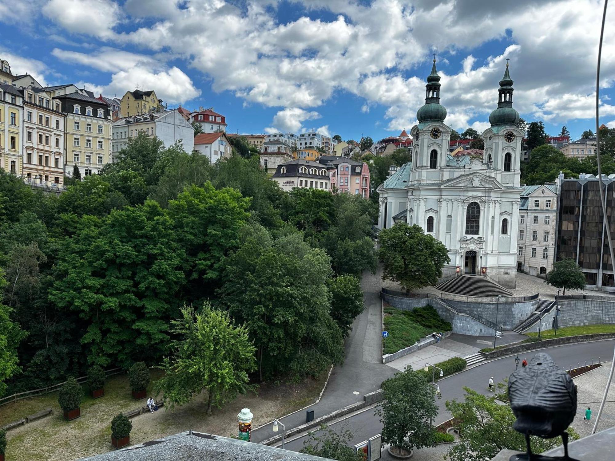 Three Rings Apartments Karlovy Vary Eksteriør bilde